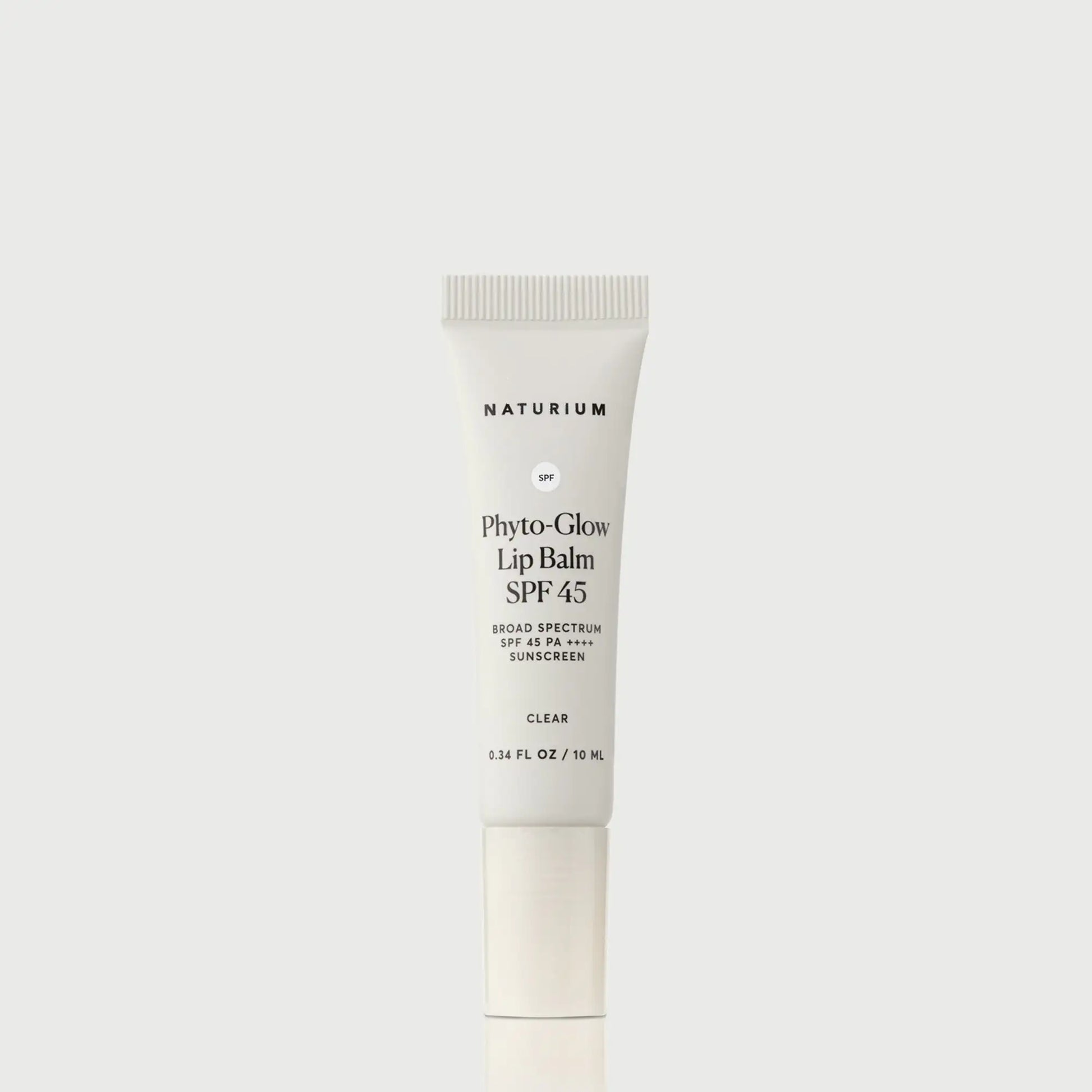 phyto-glow-lip-balm-spf-45-clear-v7 NATR-10124_PhytoGlow_SPF_Clear_primary_capon_front_bonebkgd_1.webp