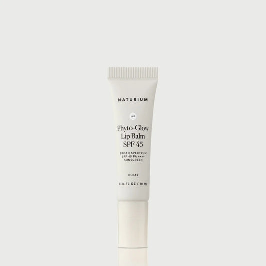 phyto-glow-lip-balm-spf-45-clear-v7 NATR-10124_PhytoGlow_SPF_Clear_primary_capon_front_bonebkgd_1.webp