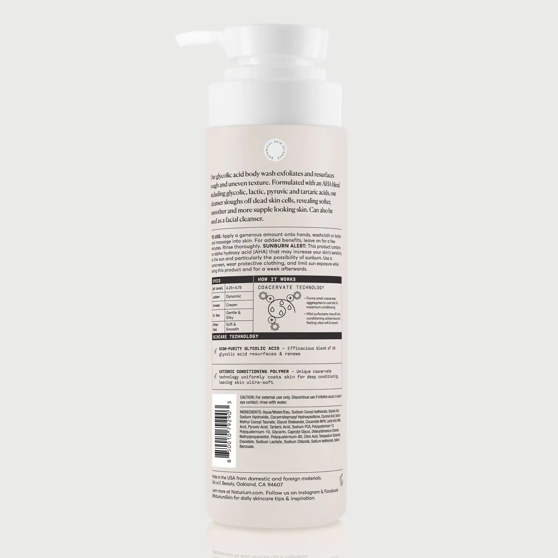 the-smoother-glycolic-acid-exfoliating-body-wash-q1 NATR-40002_The-Smoother_bonebkgd_back.webp