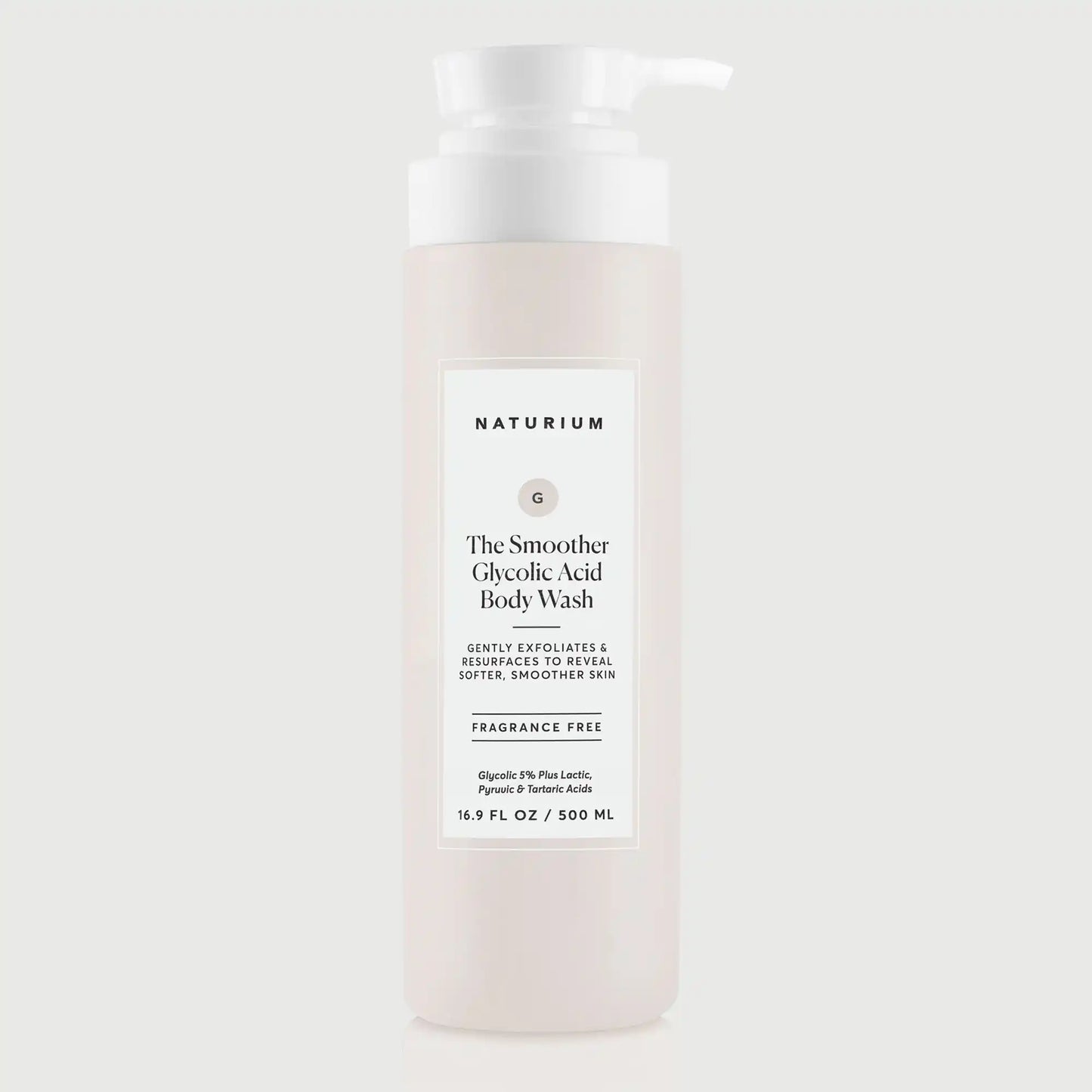 the-smoother-glycolic-acid-exfoliating-body-wash-q1 NATR-40002_The-Smoother_bonebkgd_front.webp