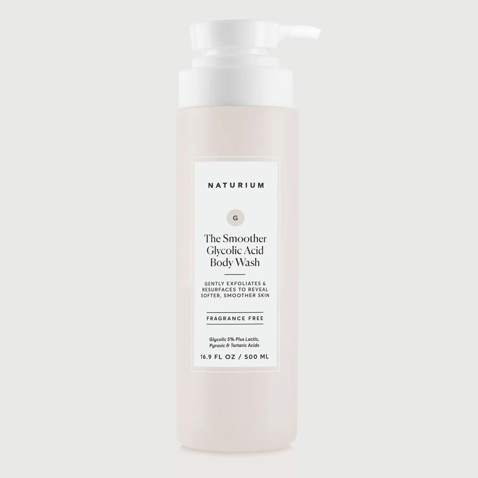the-smoother-glycolic-acid-exfoliating-body-wash-q1 NATR-40002_The-Smoother_bonebkgd_front.webp