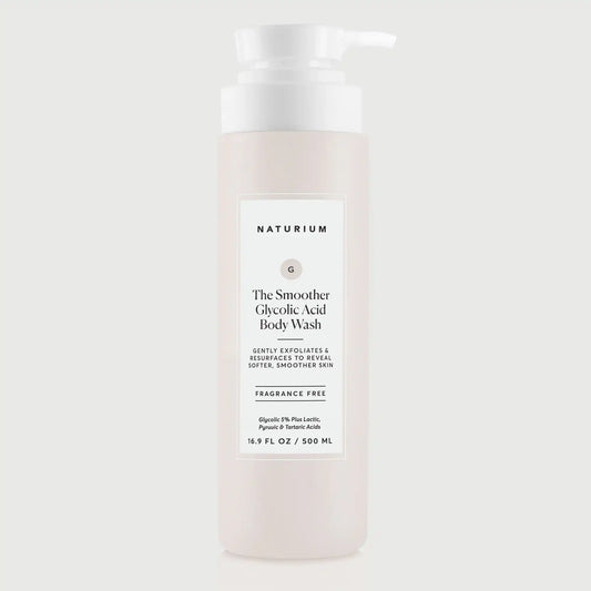 the-smoother-glycolic-acid-exfoliating-body-wash-q1 NATR-40002_The-Smoother_bonebkgd_front.webp