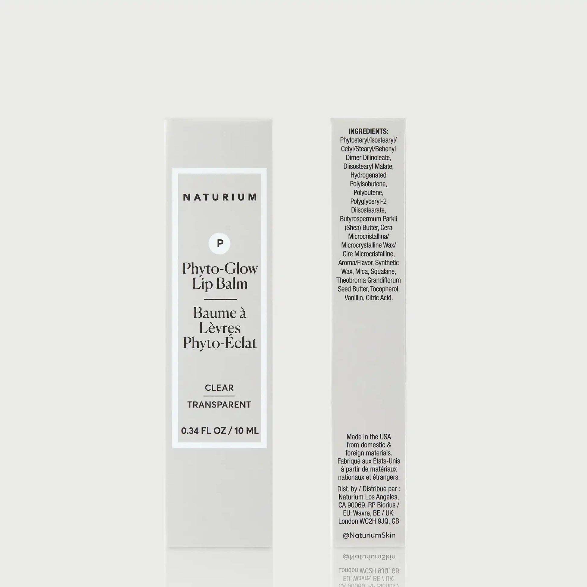 phyto-glow-lip-balm-clear-e8 NATR-60066_PhytoGlow_Clear_UC_frontback_back-bonebkgd.webp
