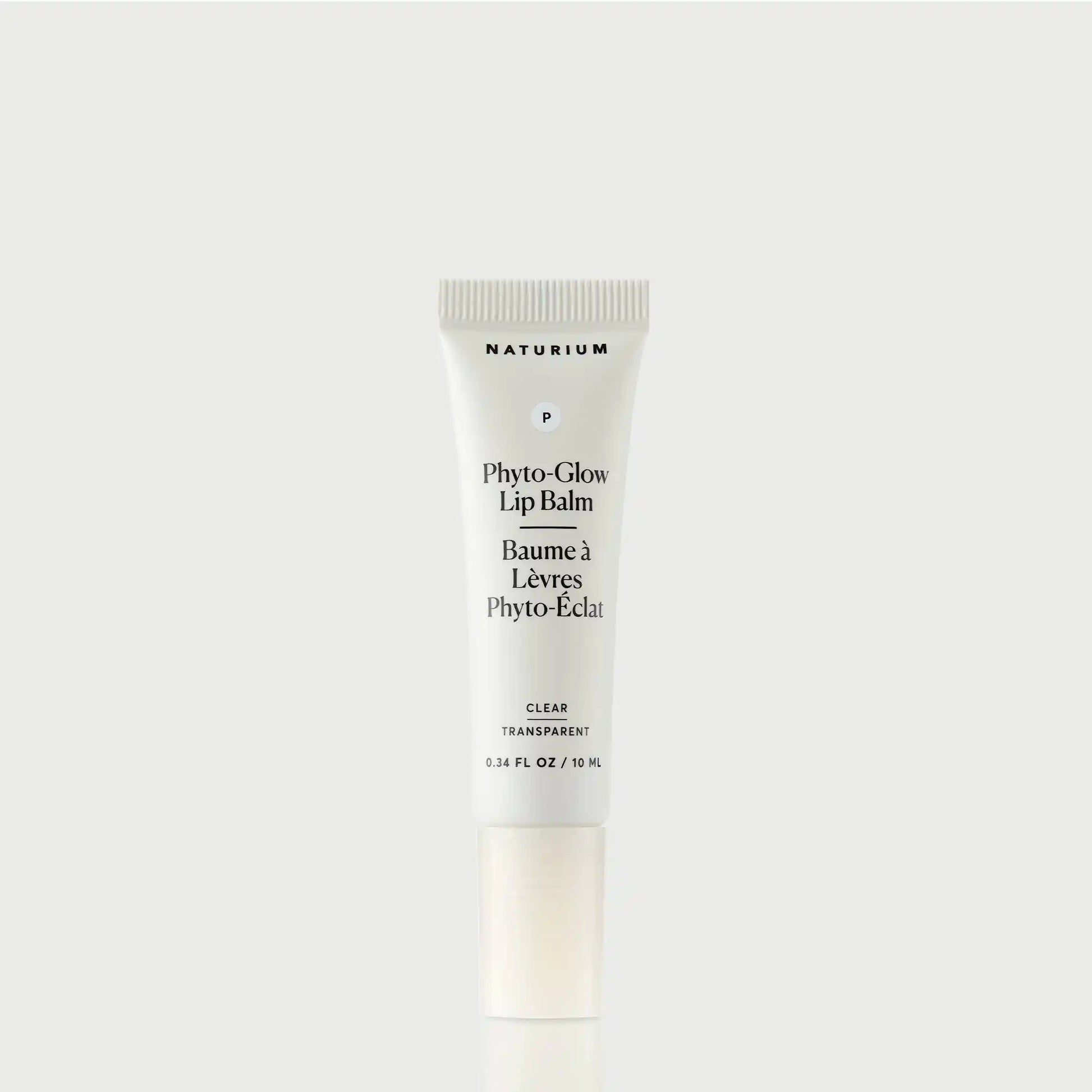 phyto-glow-lip-balm-clear-e8 NATR-60066_PhytoGlow_Clear_primary_capon_front-bonebkgd.webp