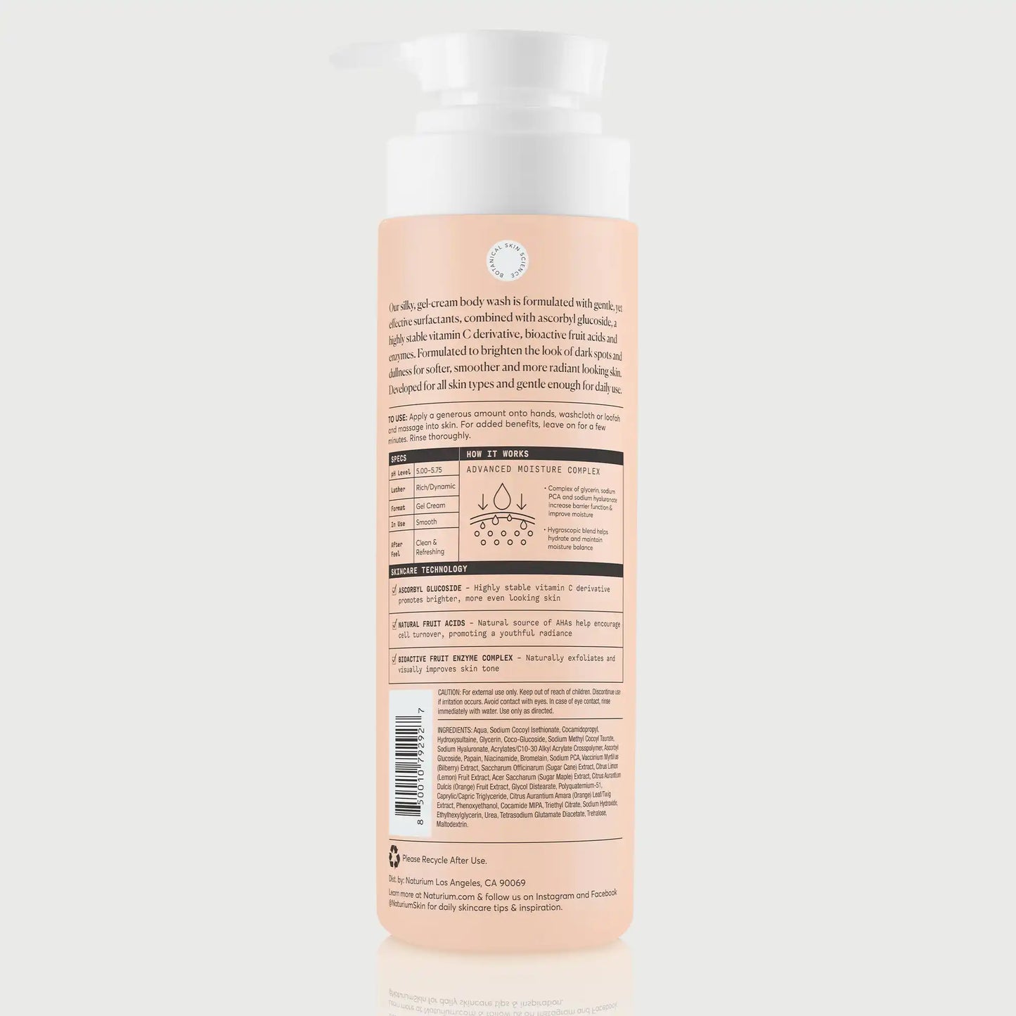 the-brightener-vitamin-c-brightening-body-wash-z2 NATR-The-Brightener-Body-Wash_back.webp