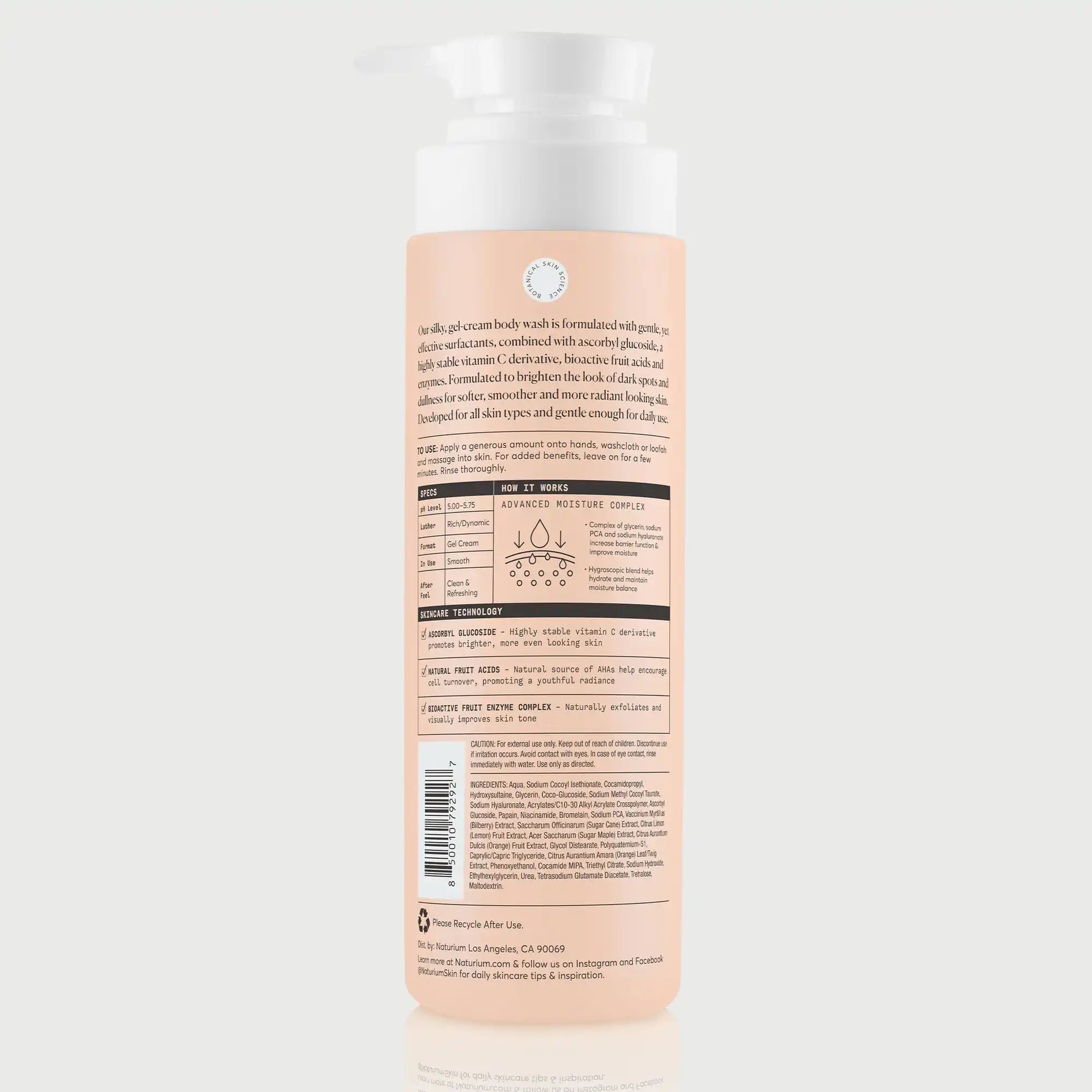the-brightener-vitamin-c-brightening-body-wash-z2 NATR-The-Brightener-Body-Wash_back.webp