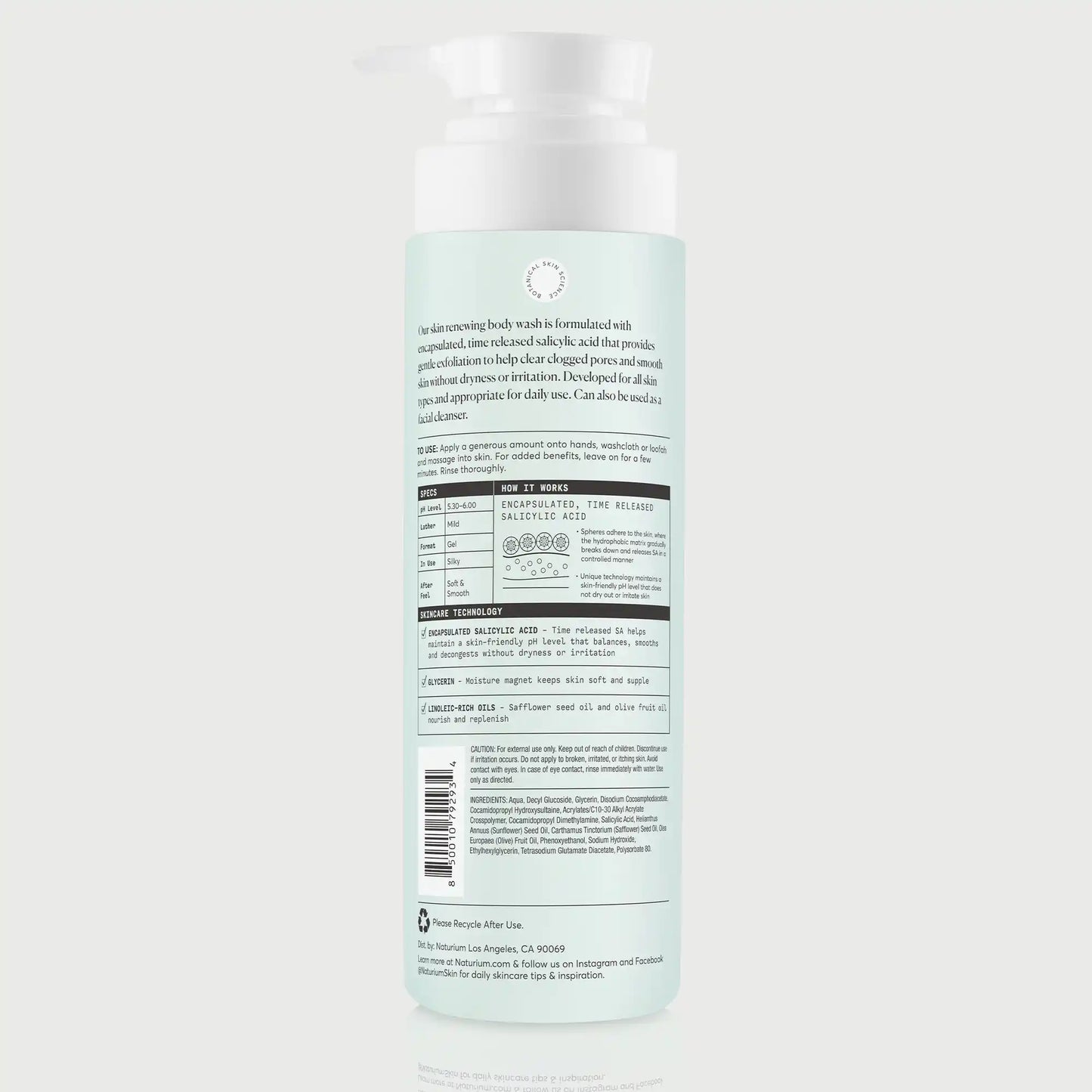 the-perfector-salicylic-acid-body-wash-b6 NATR-The-Perfector-Body-Wash_back.webp