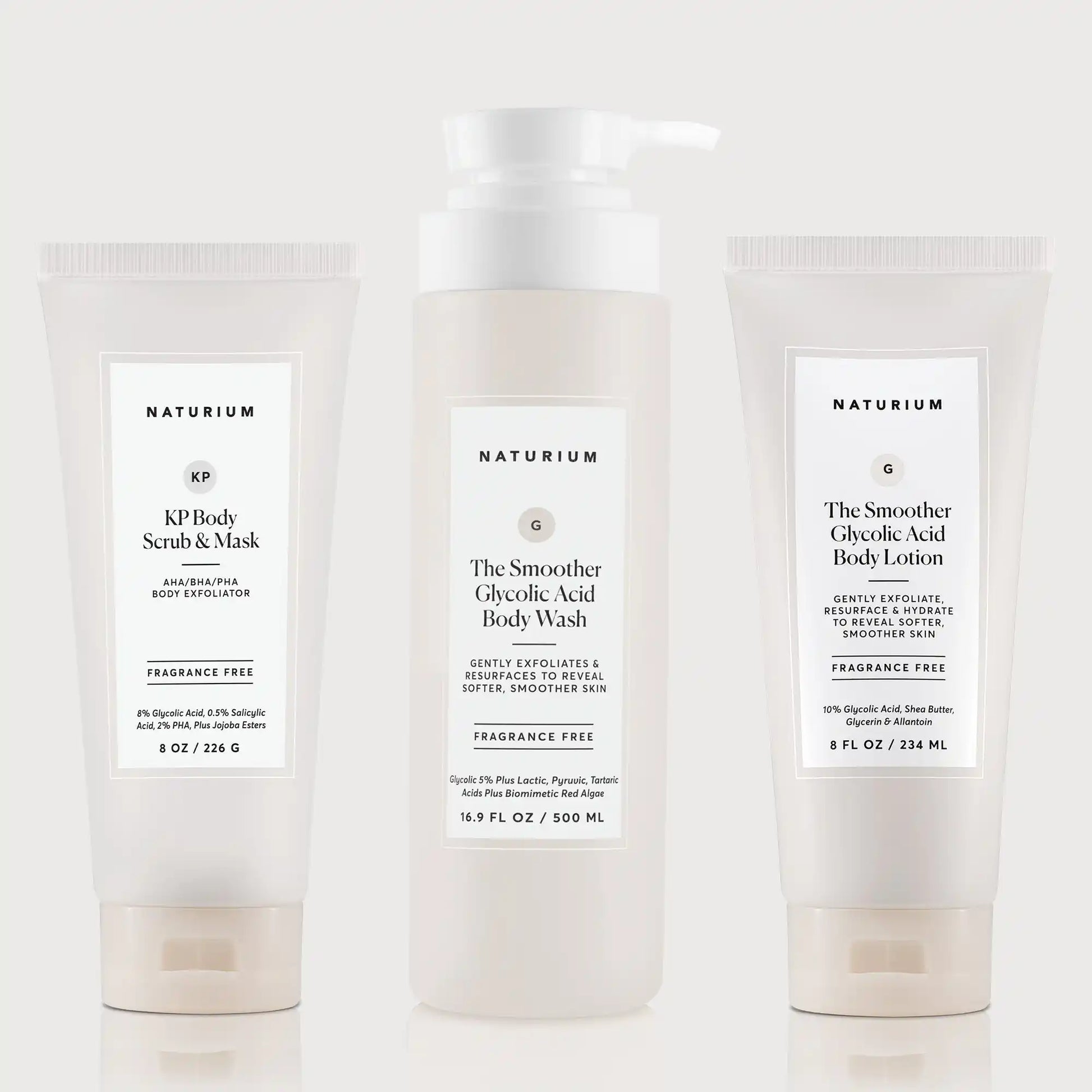the-glycolic-acid-body-bundle-h0 NATR_KPScrub_SmootherBodyWash_SmootherLotion_Bundle_ecomm.webp